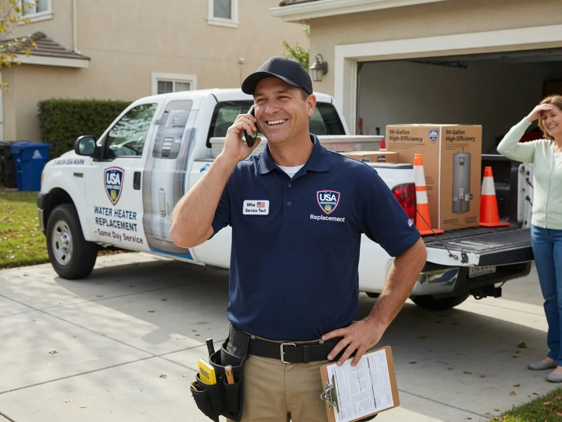 Water Heater Replacement Enid, OK FAQs